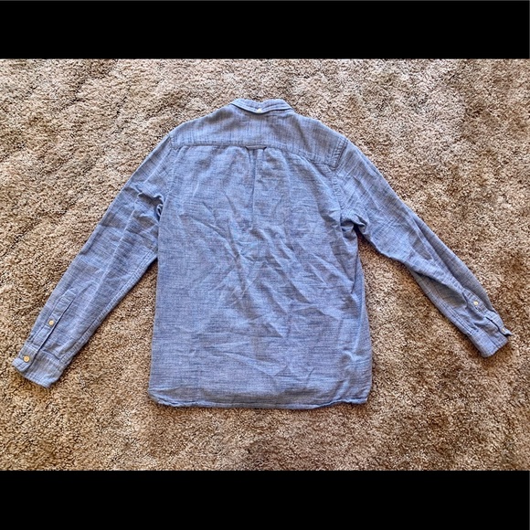 H&M L.O.G.G. Button Down Shirt - Men’s Small - Picture 2 of 6